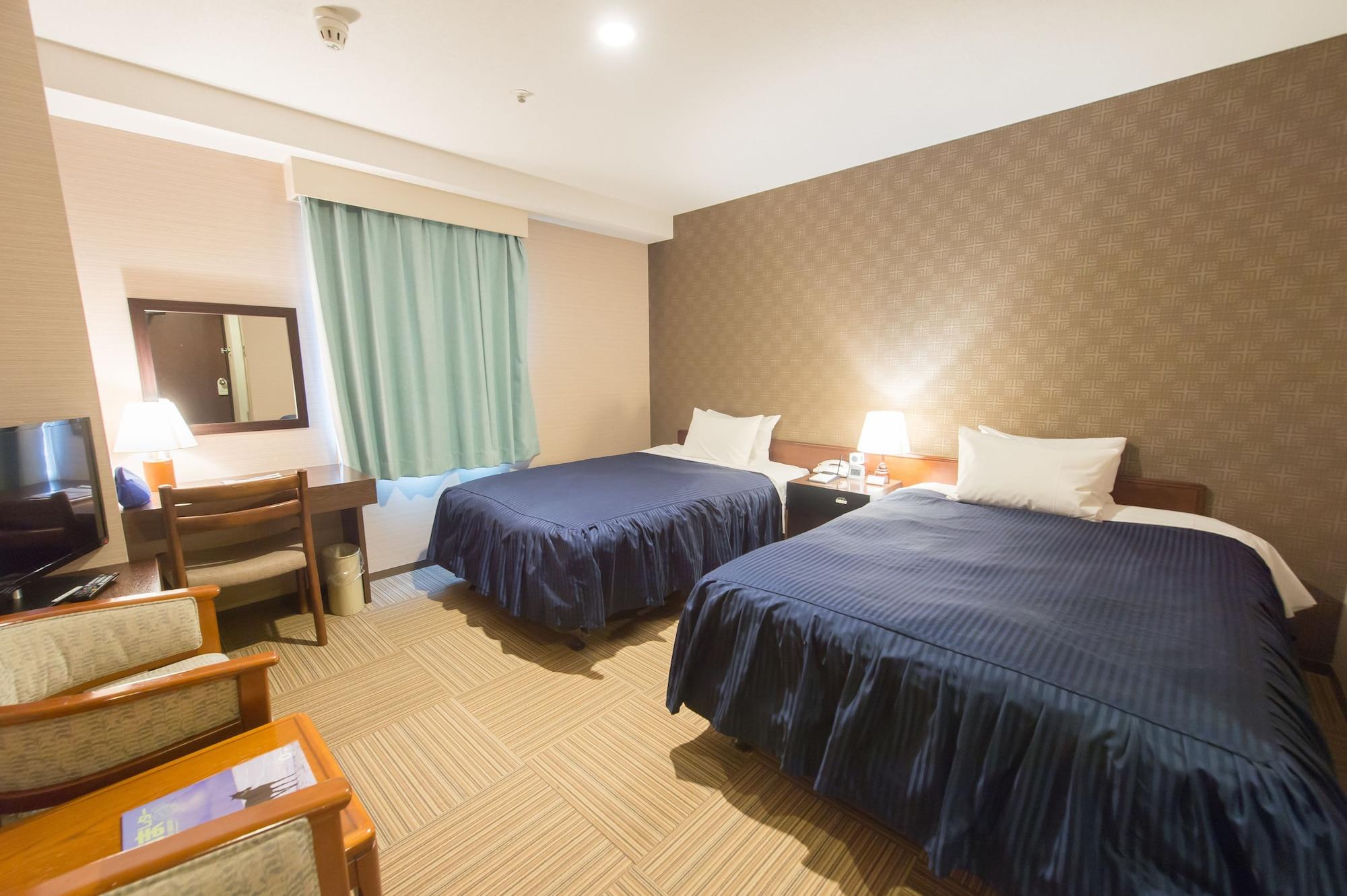 Shizunai Eclipse Hotel Shinhidaka ภายนอก รูปภาพ