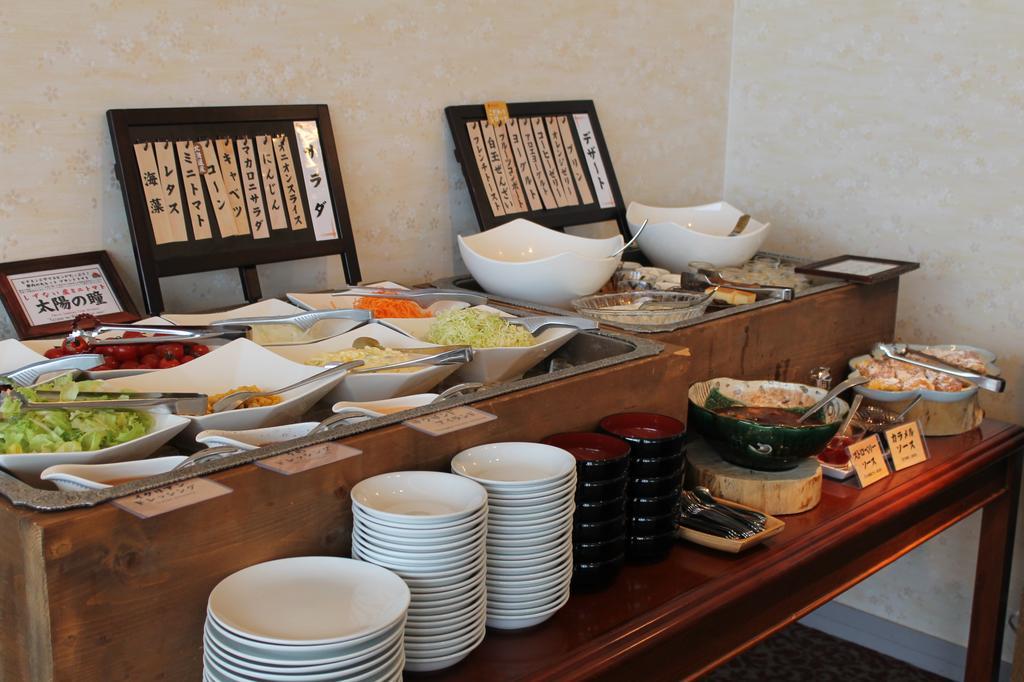 Shizunai Eclipse Hotel Shinhidaka ภายนอก รูปภาพ
