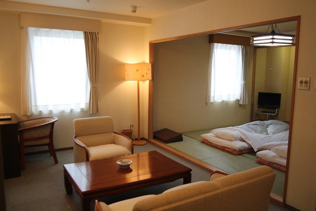 Shizunai Eclipse Hotel Shinhidaka ภายนอก รูปภาพ