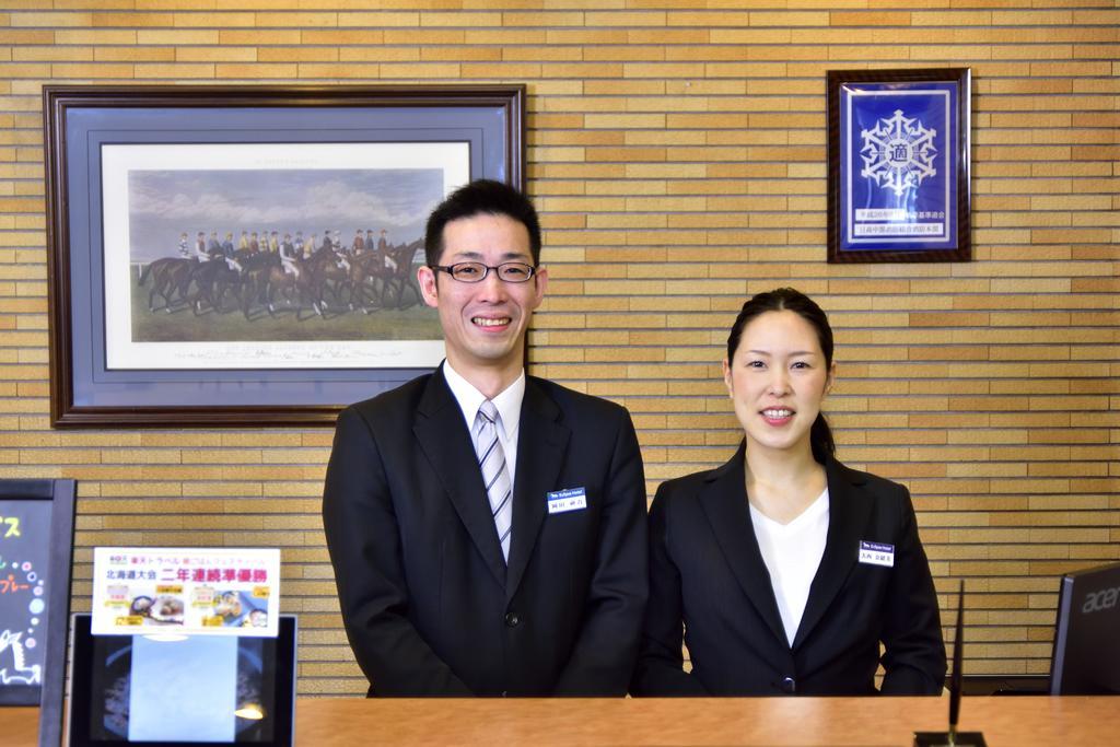 Shizunai Eclipse Hotel Shinhidaka ภายนอก รูปภาพ